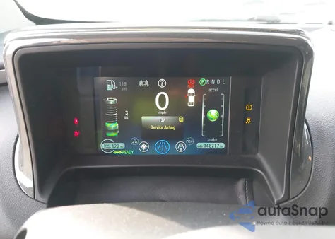 2014 Chevrolet Volt из США, поврежденный, VIN 1G1RH6E40EU168678